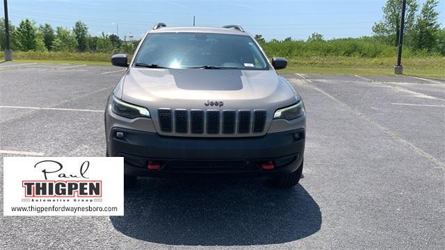 used 2020 Jeep Cherokee car, priced at $21,765