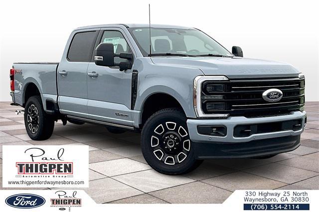 new 2025 Ford F-250 car, priced at $100,065