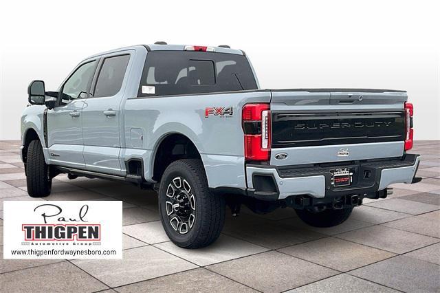 new 2025 Ford F-250 car, priced at $100,065