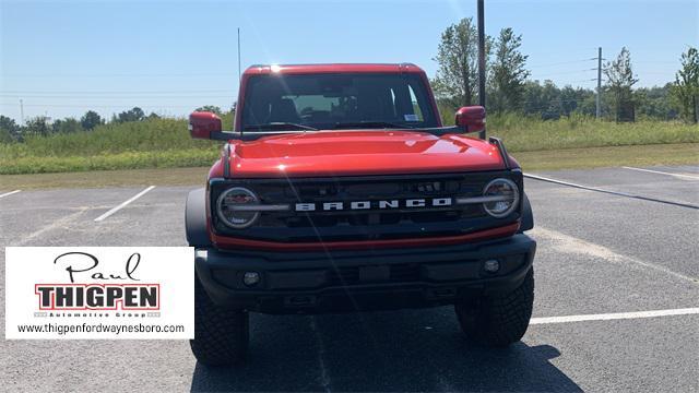 new 2024 Ford Bronco car, priced at $63,070