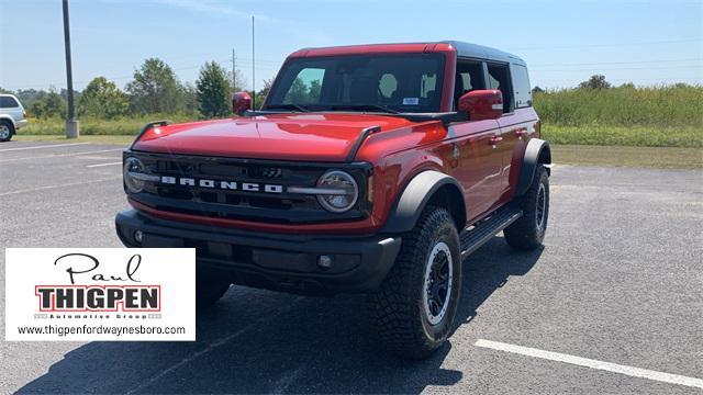 new 2024 Ford Bronco car, priced at $63,070