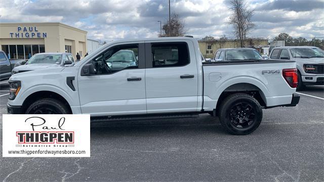 new 2024 Ford F-150 car, priced at $51,235