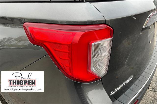 used 2020 Ford Explorer car, priced at $25,302