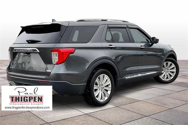 used 2020 Ford Explorer car, priced at $25,302