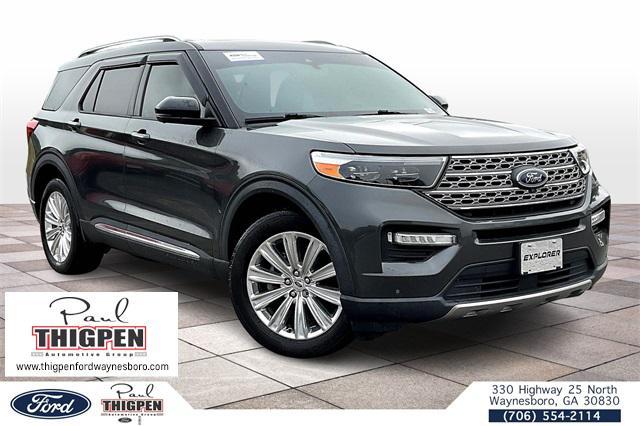 used 2020 Ford Explorer car, priced at $25,302