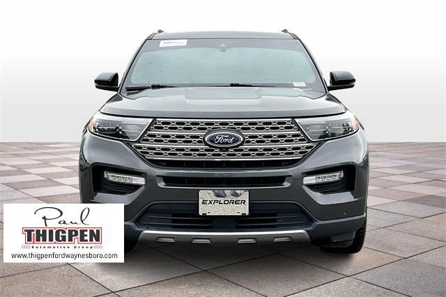 used 2020 Ford Explorer car, priced at $25,302