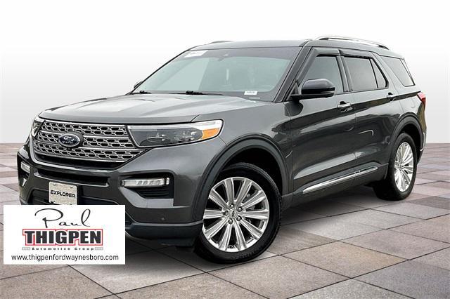 used 2020 Ford Explorer car, priced at $25,302