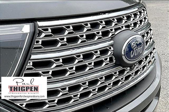 used 2020 Ford Explorer car, priced at $25,302