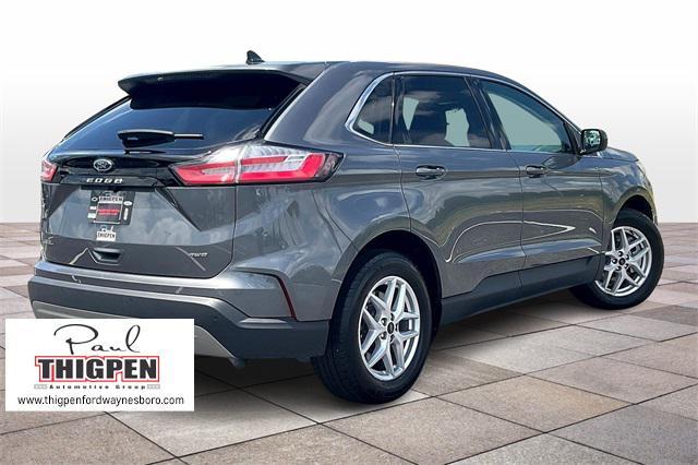 used 2024 Ford Edge car, priced at $28,657