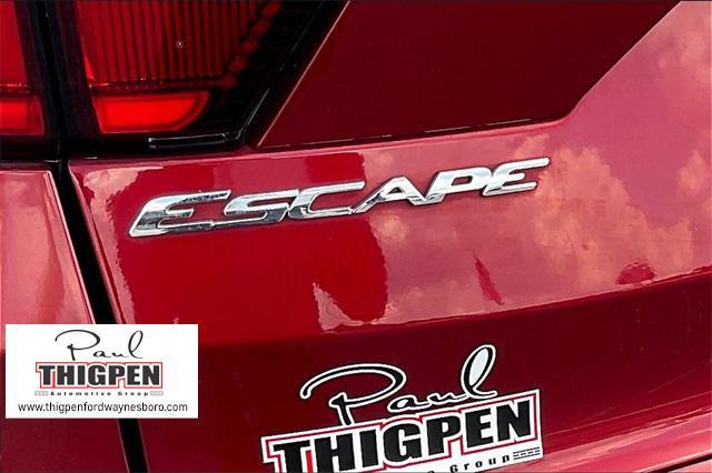 used 2019 Ford Escape car, priced at $18,483