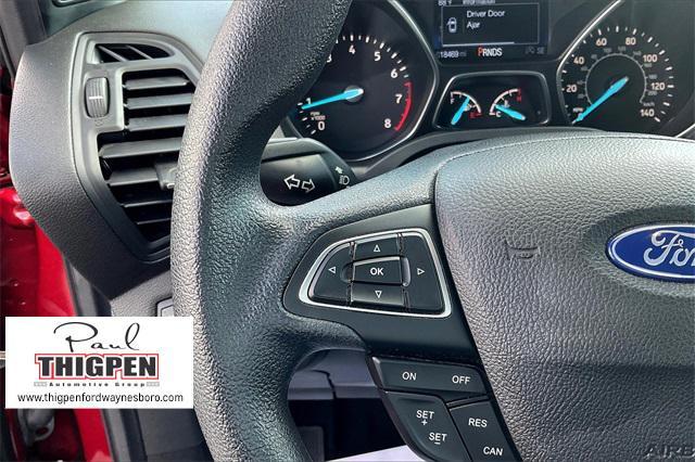 used 2019 Ford Escape car, priced at $18,483