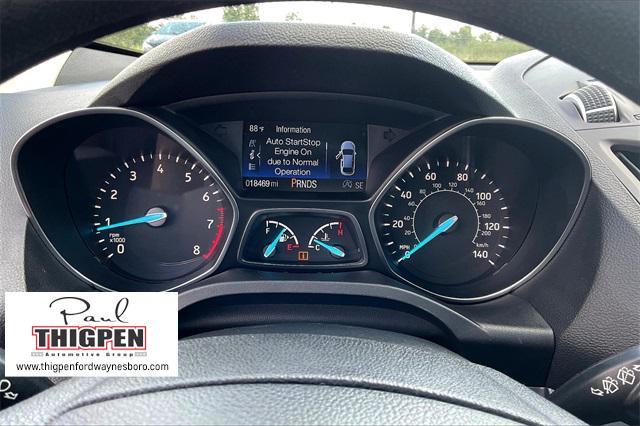 used 2019 Ford Escape car, priced at $18,483