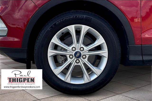 used 2019 Ford Escape car, priced at $18,483