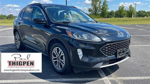 used 2021 Ford Escape car, priced at $19,470