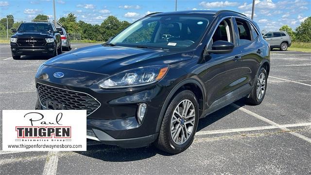 used 2021 Ford Escape car, priced at $20,266