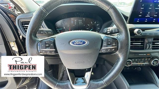 used 2021 Ford Escape car, priced at $19,501