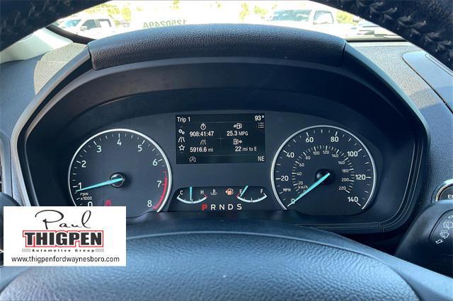 used 2022 Ford EcoSport car, priced at $18,233