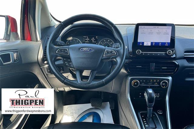 used 2022 Ford EcoSport car, priced at $18,233