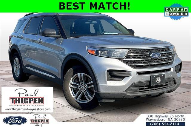 used 2022 Ford Explorer car, priced at $24,998