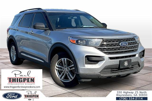 used 2022 Ford Explorer car, priced at $27,449