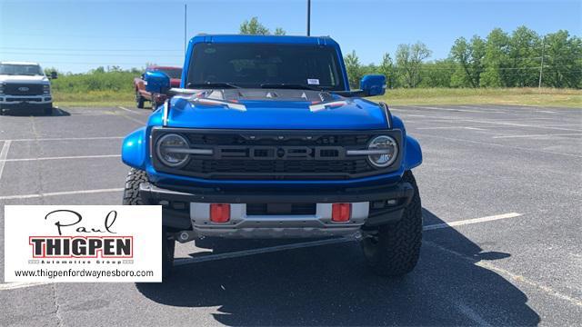 new 2024 Ford Bronco car, priced at $93,372