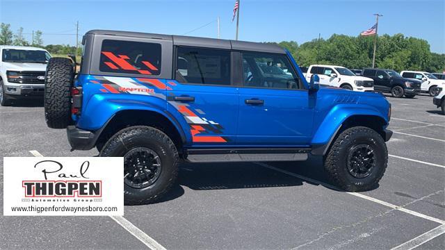 new 2024 Ford Bronco car, priced at $82,022