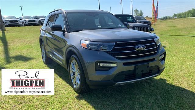 new 2024 Ford Explorer car, priced at $47,467