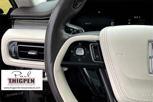 used 2022 Lincoln Aviator car, priced at $53,295
