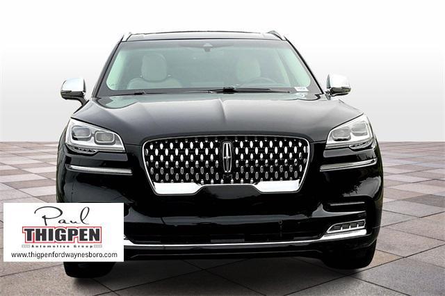 used 2022 Lincoln Aviator car, priced at $53,295