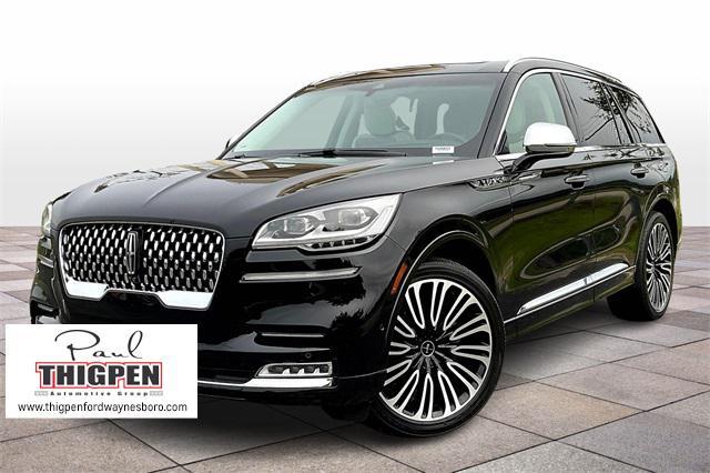 used 2022 Lincoln Aviator car, priced at $53,295