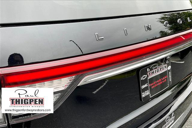 used 2022 Lincoln Aviator car, priced at $53,295