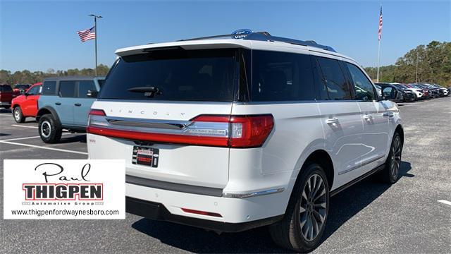 used 2021 Lincoln Navigator car, priced at $55,999