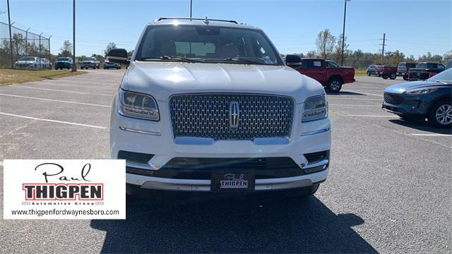 used 2021 Lincoln Navigator car, priced at $55,999