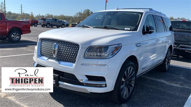 used 2021 Lincoln Navigator car, priced at $55,999