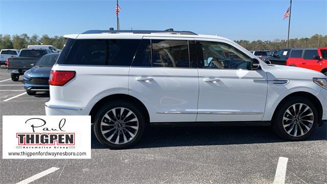 used 2021 Lincoln Navigator car, priced at $55,999