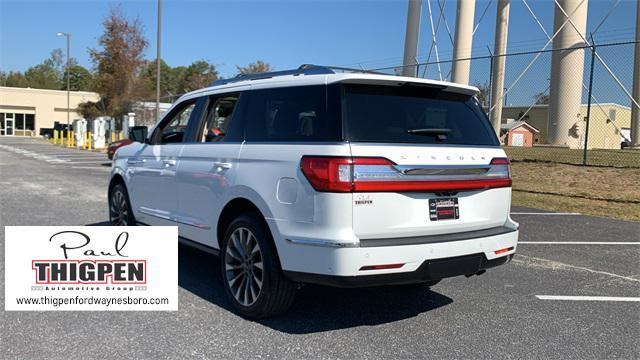 used 2021 Lincoln Navigator car, priced at $55,999