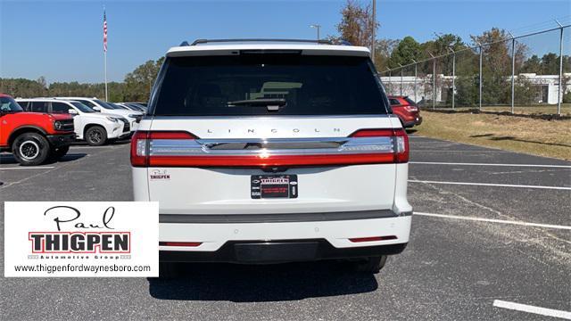 used 2021 Lincoln Navigator car, priced at $55,999