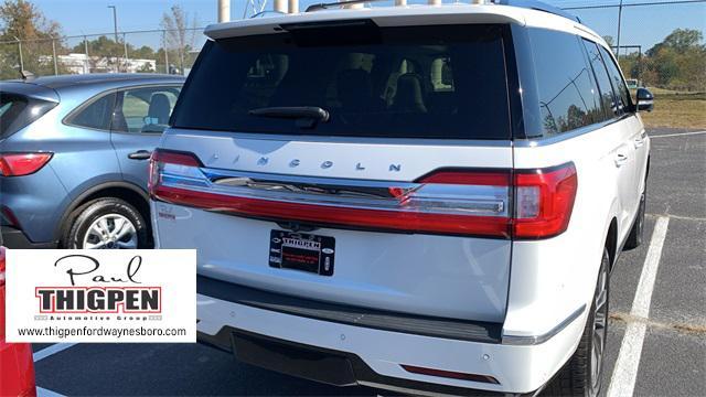 used 2021 Lincoln Navigator car, priced at $55,999