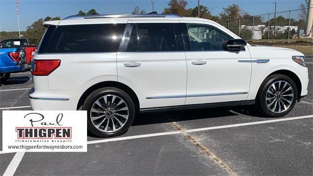 used 2021 Lincoln Navigator car, priced at $55,999