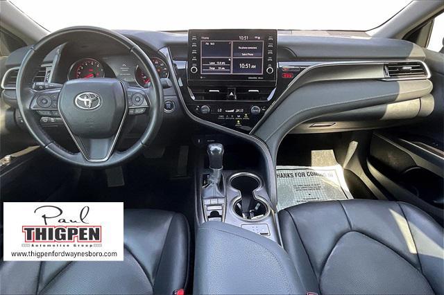 used 2023 Toyota Camry car, priced at $33,895