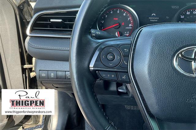 used 2023 Toyota Camry car, priced at $33,895