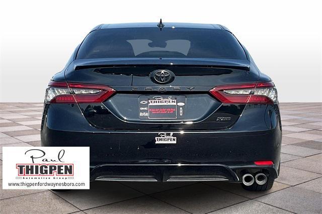 used 2023 Toyota Camry car, priced at $33,895