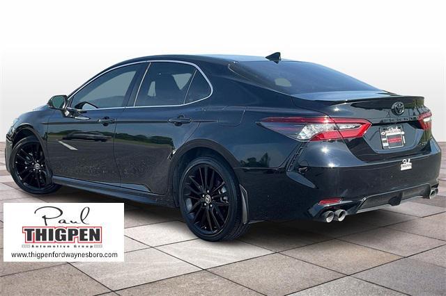 used 2023 Toyota Camry car, priced at $33,895