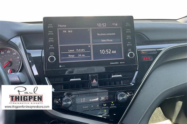 used 2023 Toyota Camry car, priced at $33,895