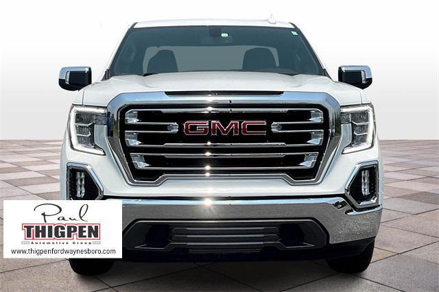 used 2022 GMC Sierra 1500 car, priced at $38,991