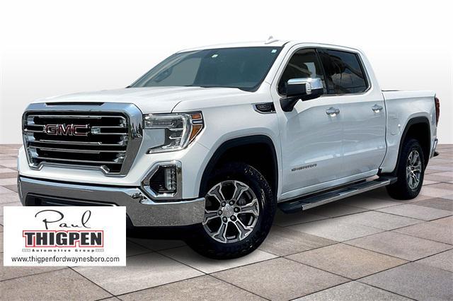 used 2022 GMC Sierra 1500 car, priced at $38,991