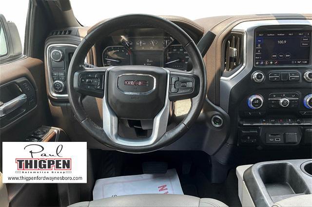 used 2022 GMC Sierra 1500 car, priced at $38,991