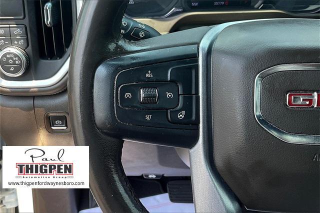 used 2022 GMC Sierra 1500 car, priced at $38,991
