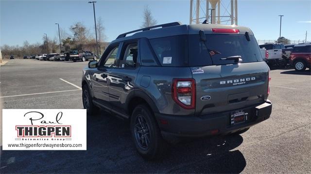 new 2024 Ford Bronco Sport car, priced at $34,900