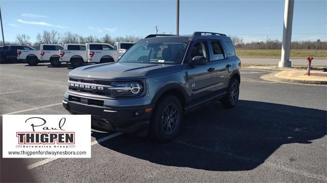 new 2024 Ford Bronco Sport car, priced at $33,868